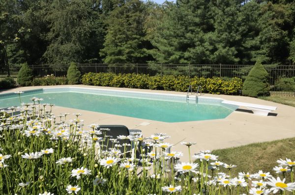Pool Deck Leveling in Chester