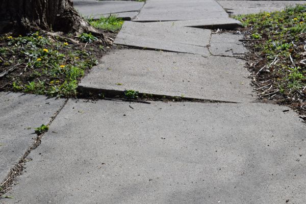 Uneven Pavement Repair in Chester