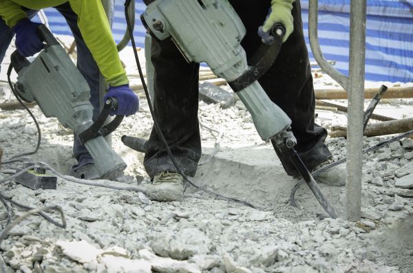 Slabjacking Service in Chester