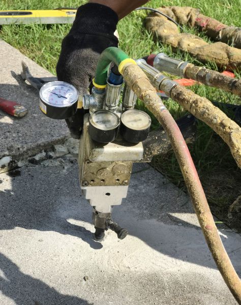Concrete Sidewalk Lifting in Chester