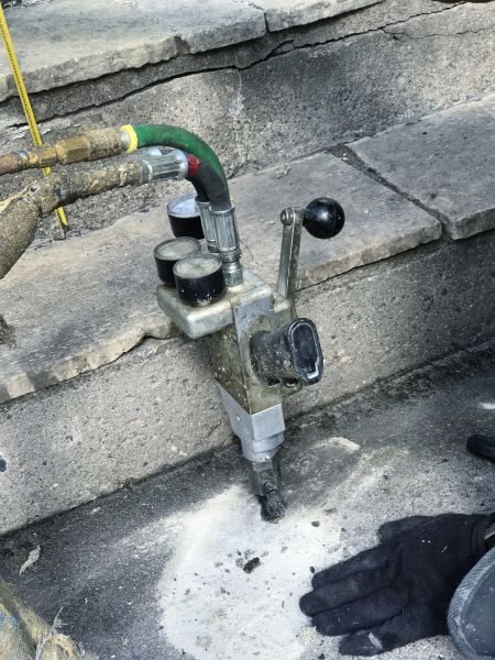 Cement Lifting in Chester